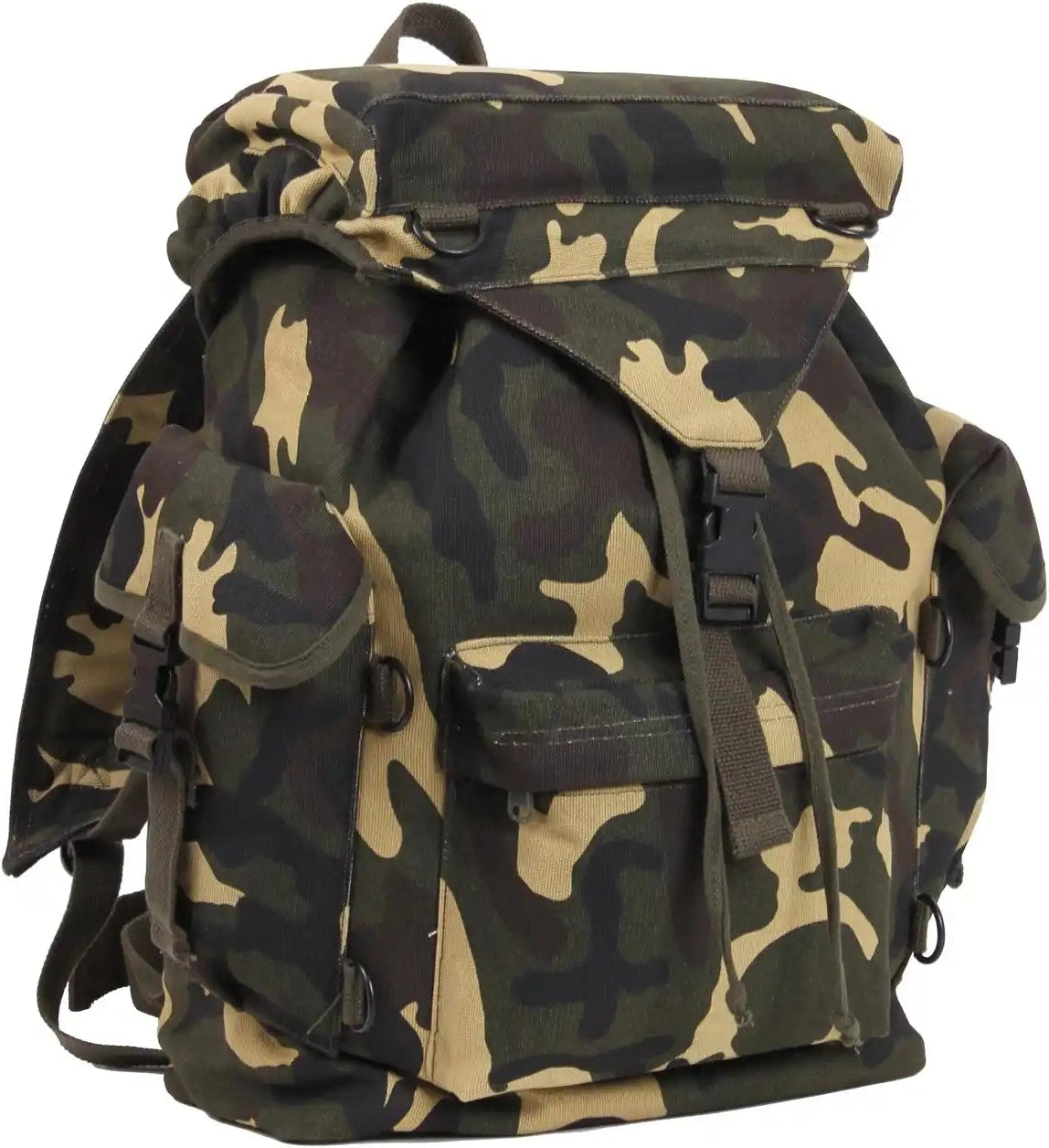 Rothco Canvas Outdoorsman Rucksack