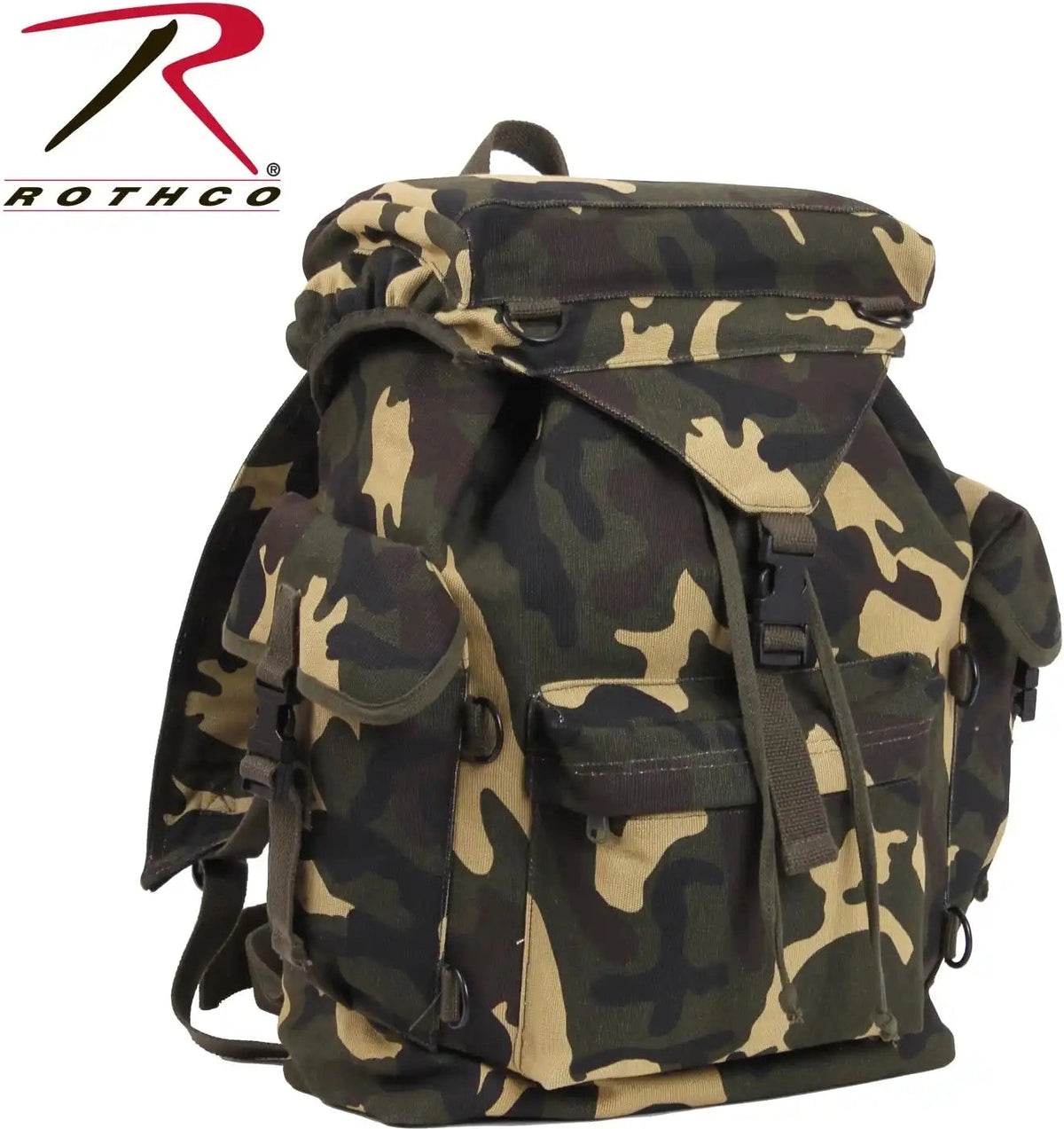 Rothco Canvas Outdoorsman Rucksack