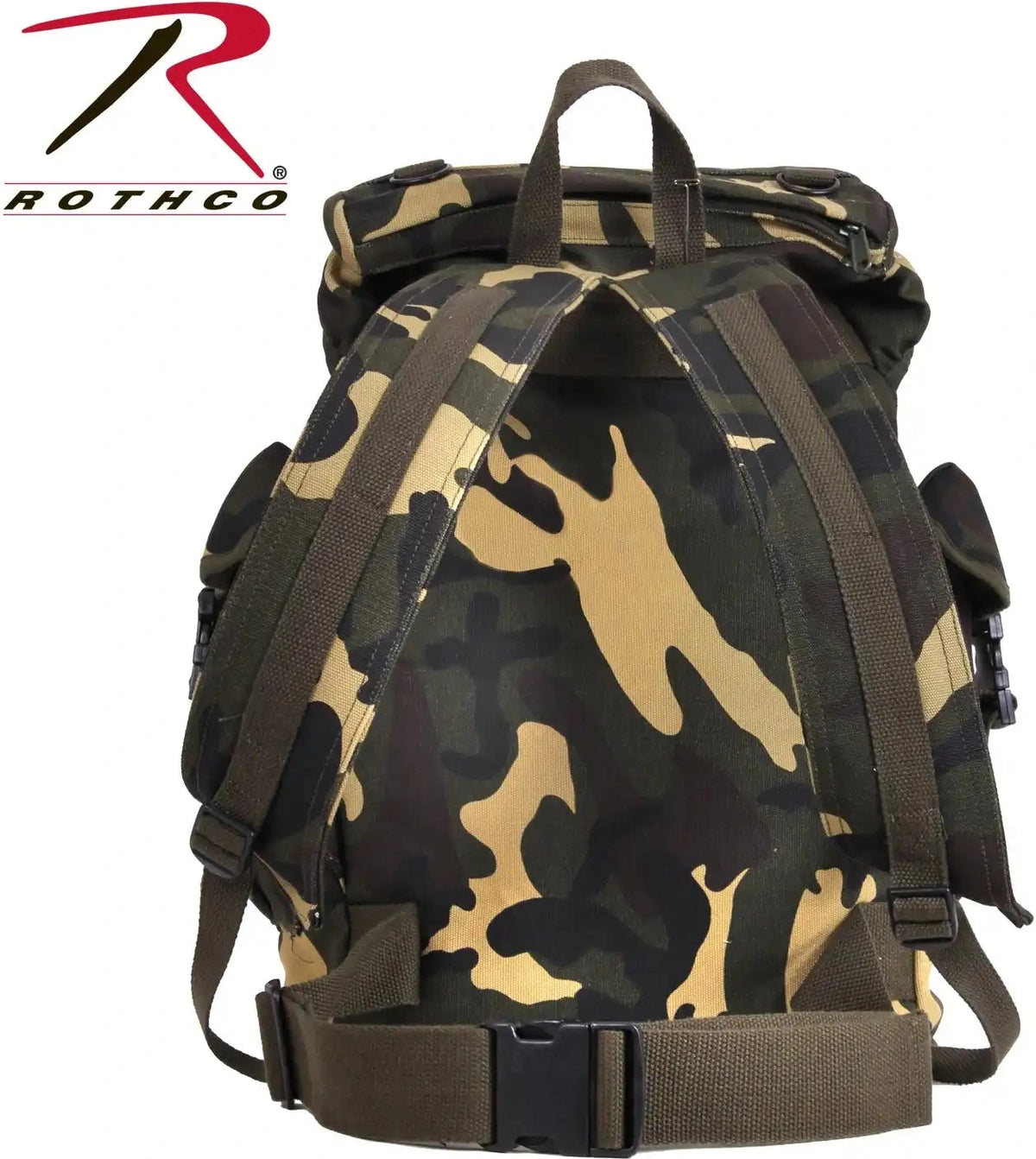 Rothco Canvas Outdoorsman Rucksack