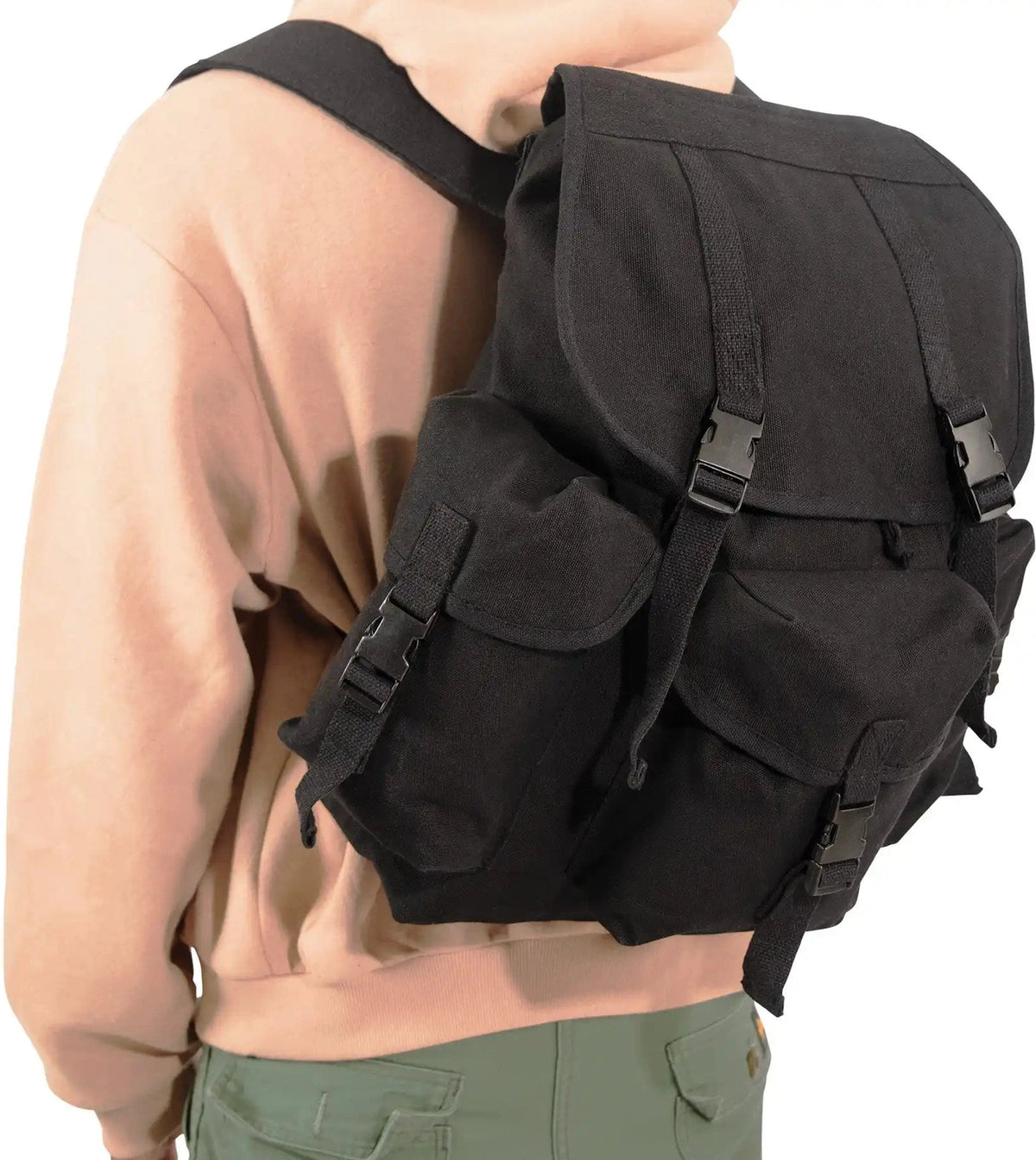 Rothco Canvas Outfitter Backpack
