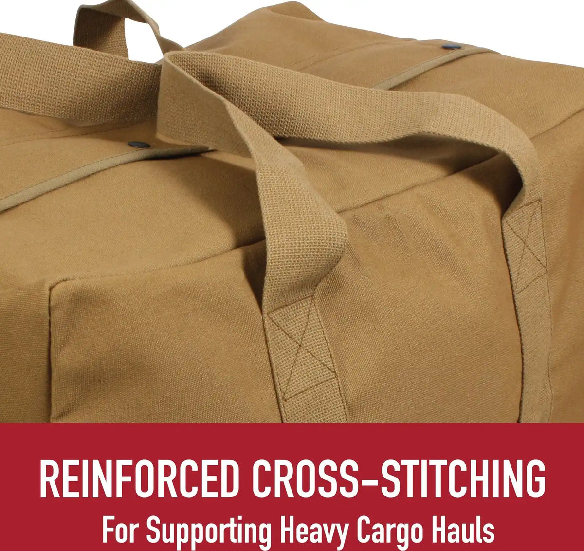 Rothco Canvas Parachute Cargo Bag