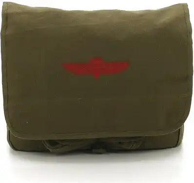 Rothco Canvas Paratrooper Messenger Bag