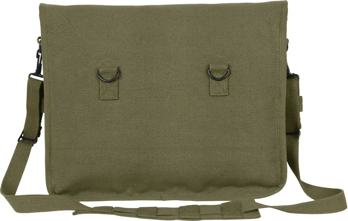 Rothco Canvas Paratrooper Messenger Bag