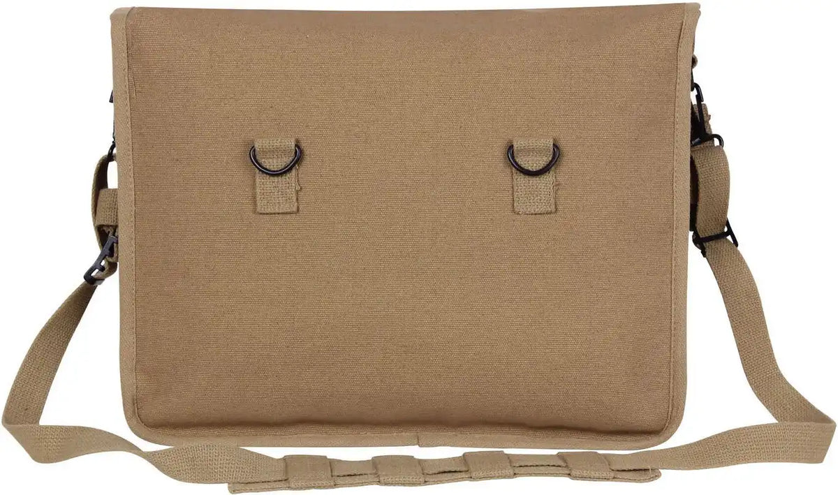 Rothco Canvas Paratrooper Messenger Bag