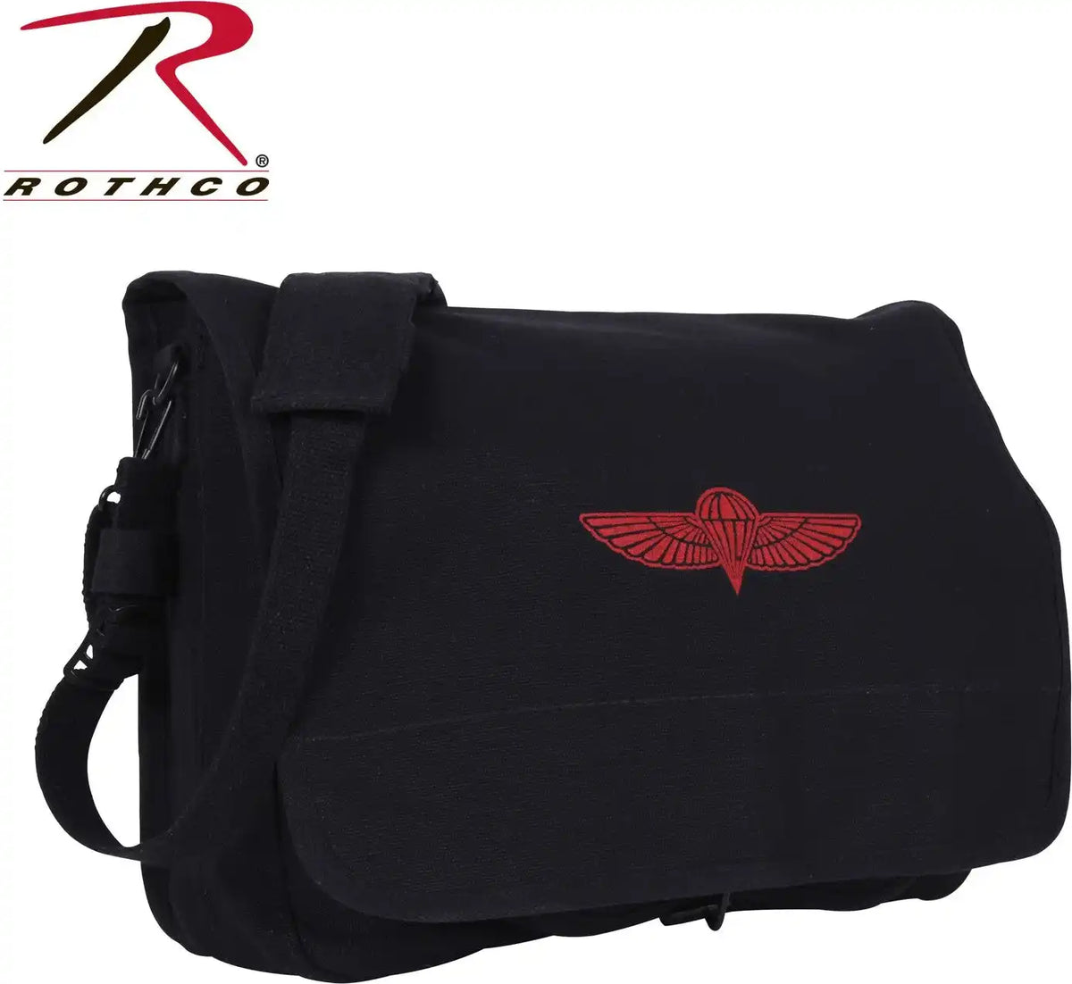 Rothco Canvas Paratrooper Messenger Bag