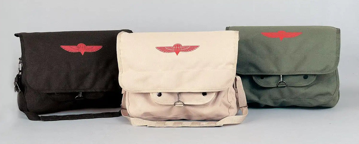 Rothco Canvas Paratrooper Messenger Bag