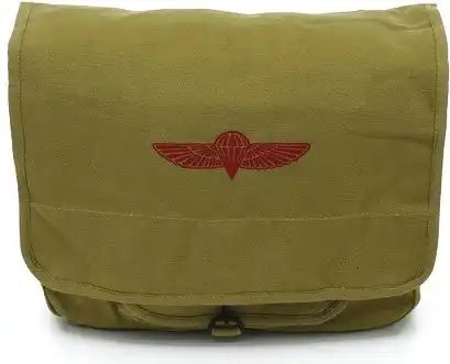 Rothco Canvas Paratrooper Messenger Bag