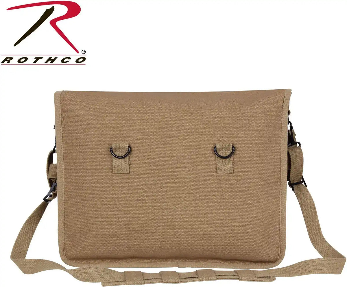 Rothco Canvas Paratrooper Messenger Bag