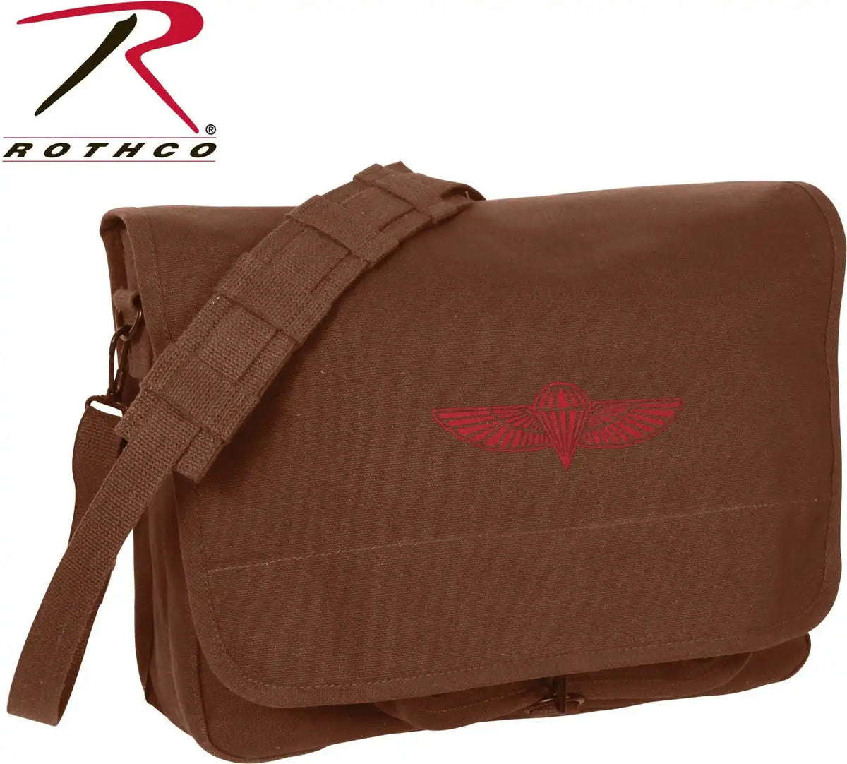 Rothco Canvas Paratrooper Messenger Bag