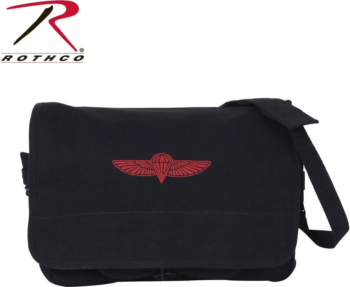 Rothco Canvas Paratrooper Messenger Bag