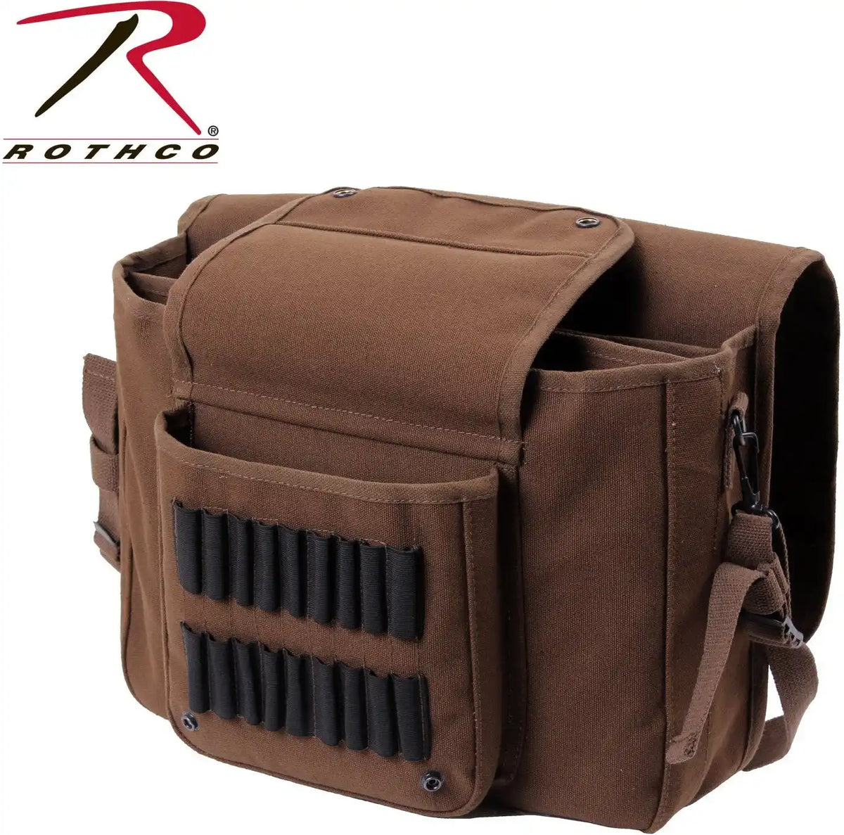 Rothco Canvas Paratrooper Messenger Bag