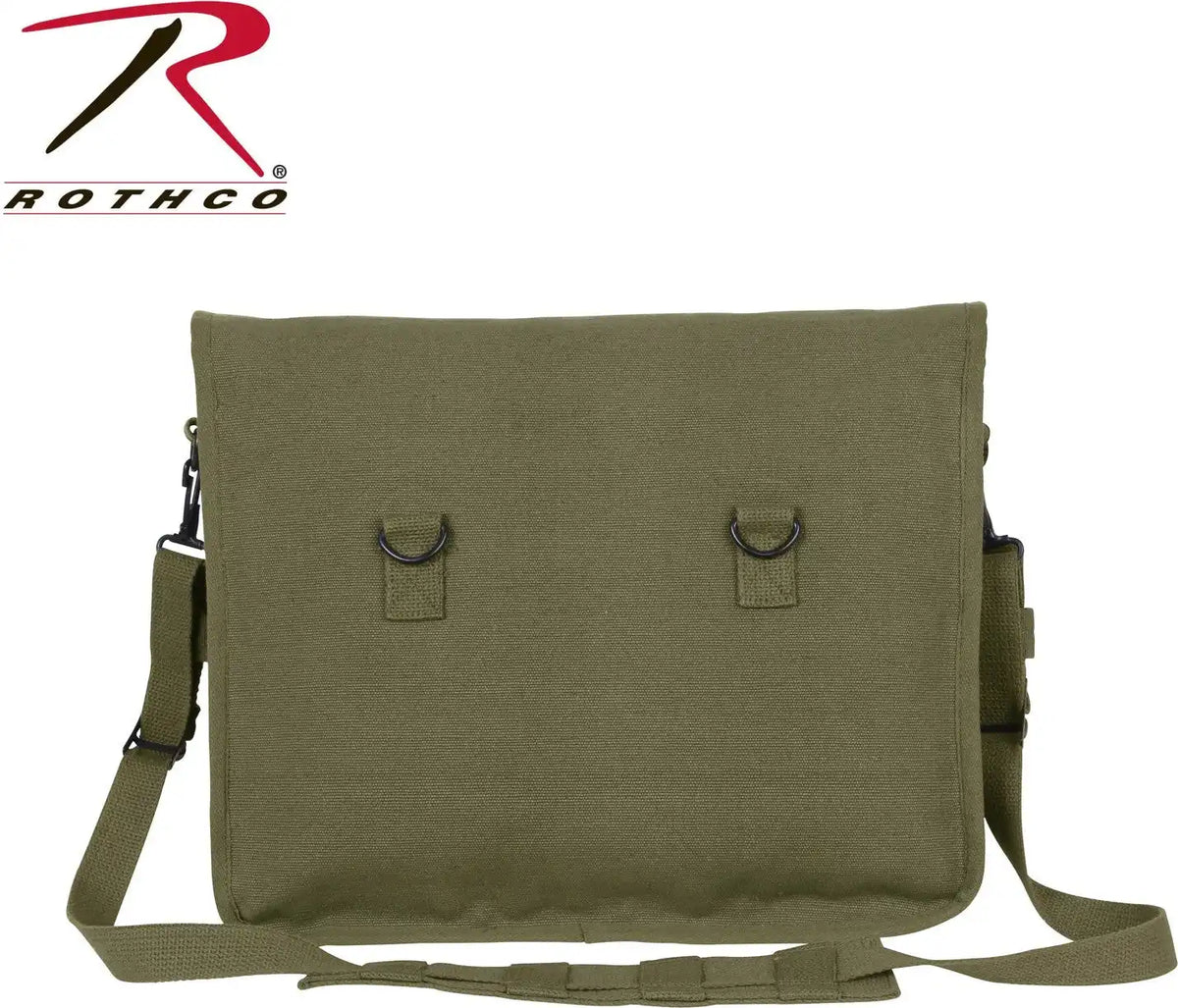 Rothco Canvas Paratrooper Messenger Bag
