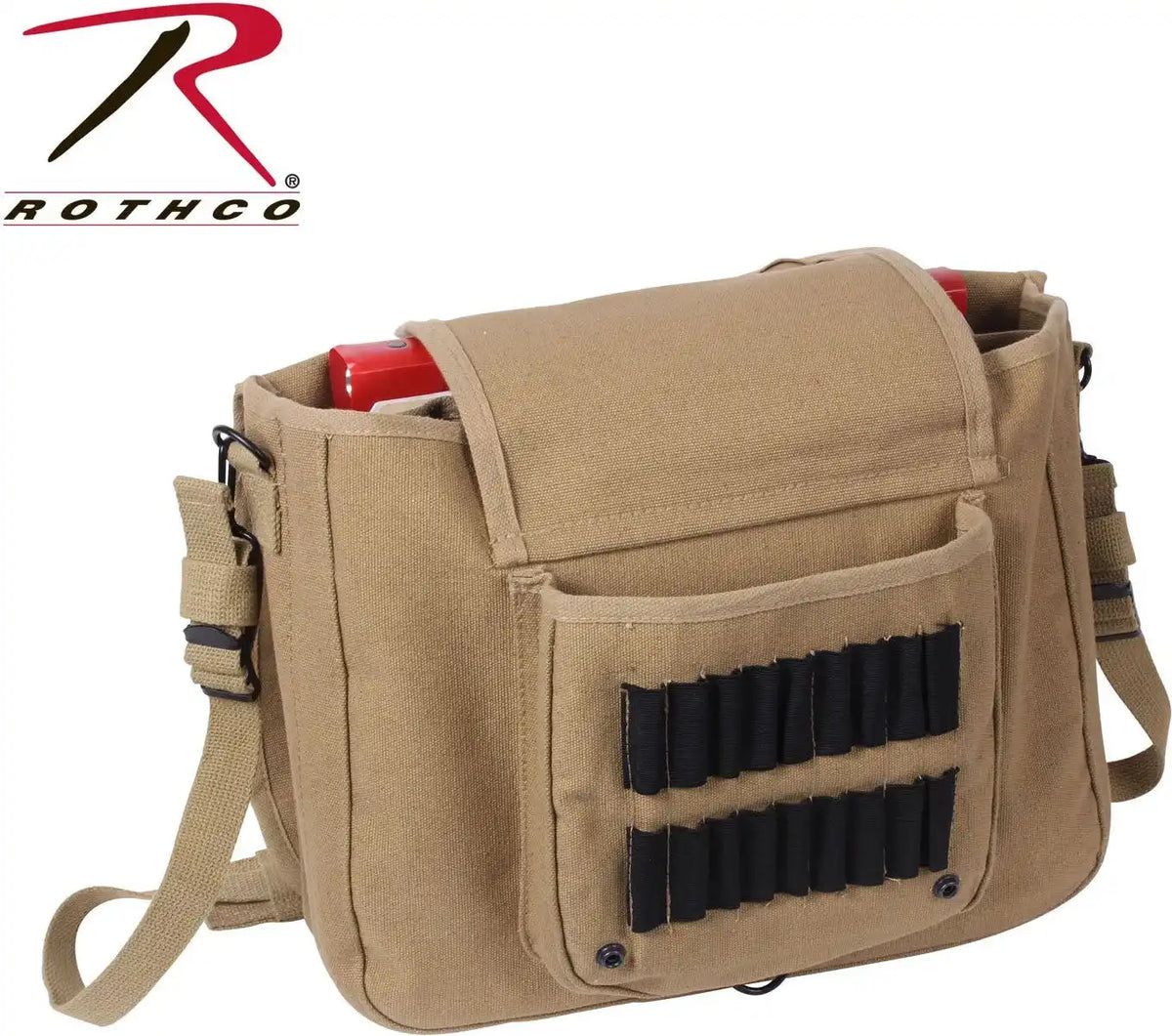 Rothco Canvas Paratrooper Messenger Bag