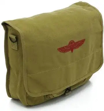 Rothco Canvas Paratrooper Messenger Bag