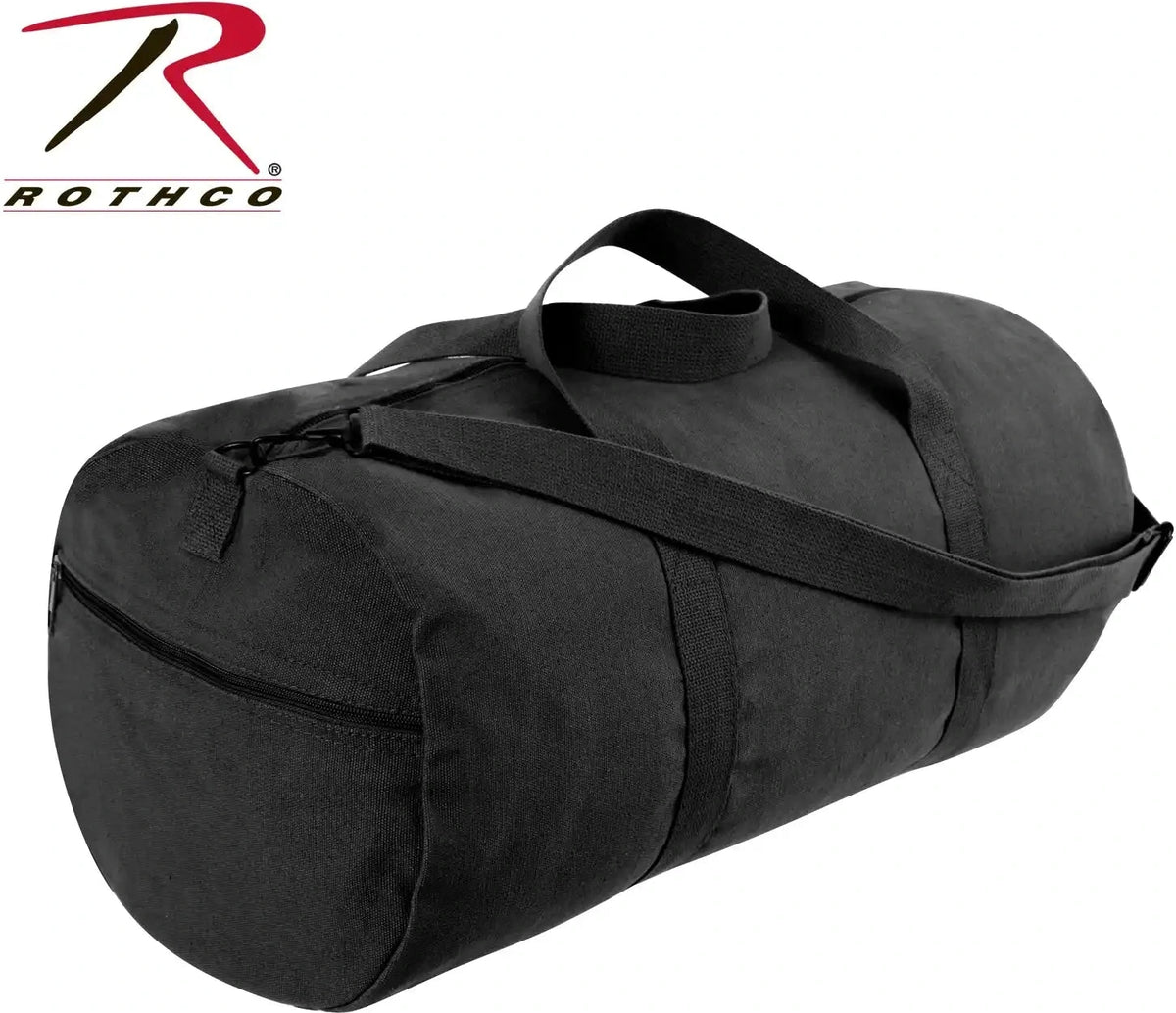 Rothco Canvas Shoulder Duffle Bag