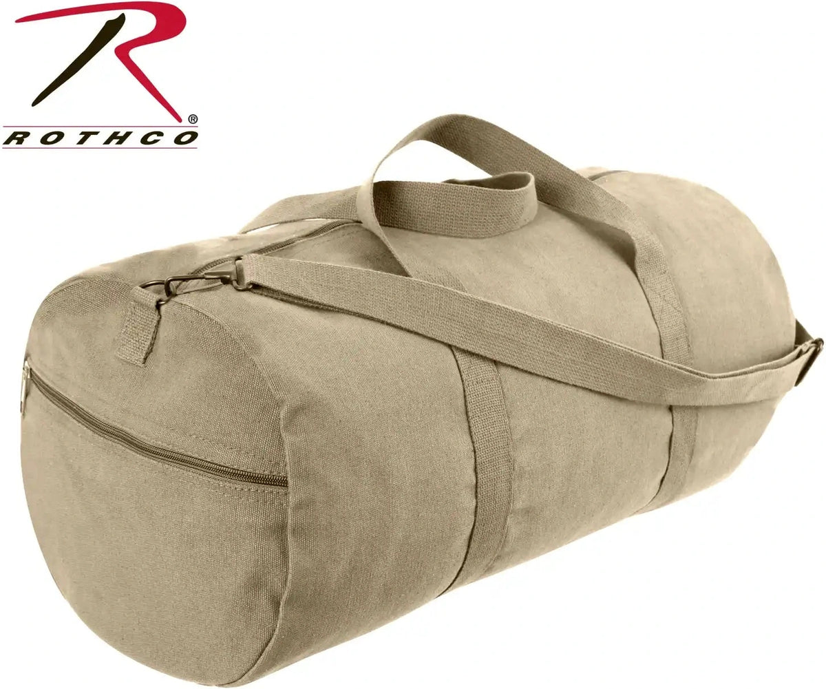Rothco Canvas Shoulder Duffle Bag