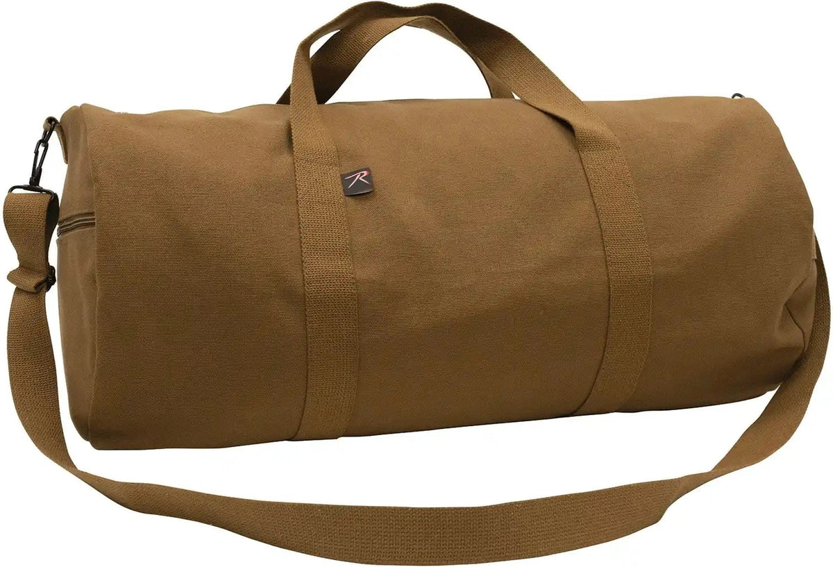 Rothco Canvas Shoulder Duffle Bag