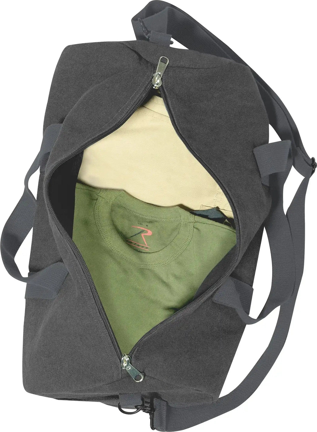 Rothco Canvas Shoulder Duffle Bag