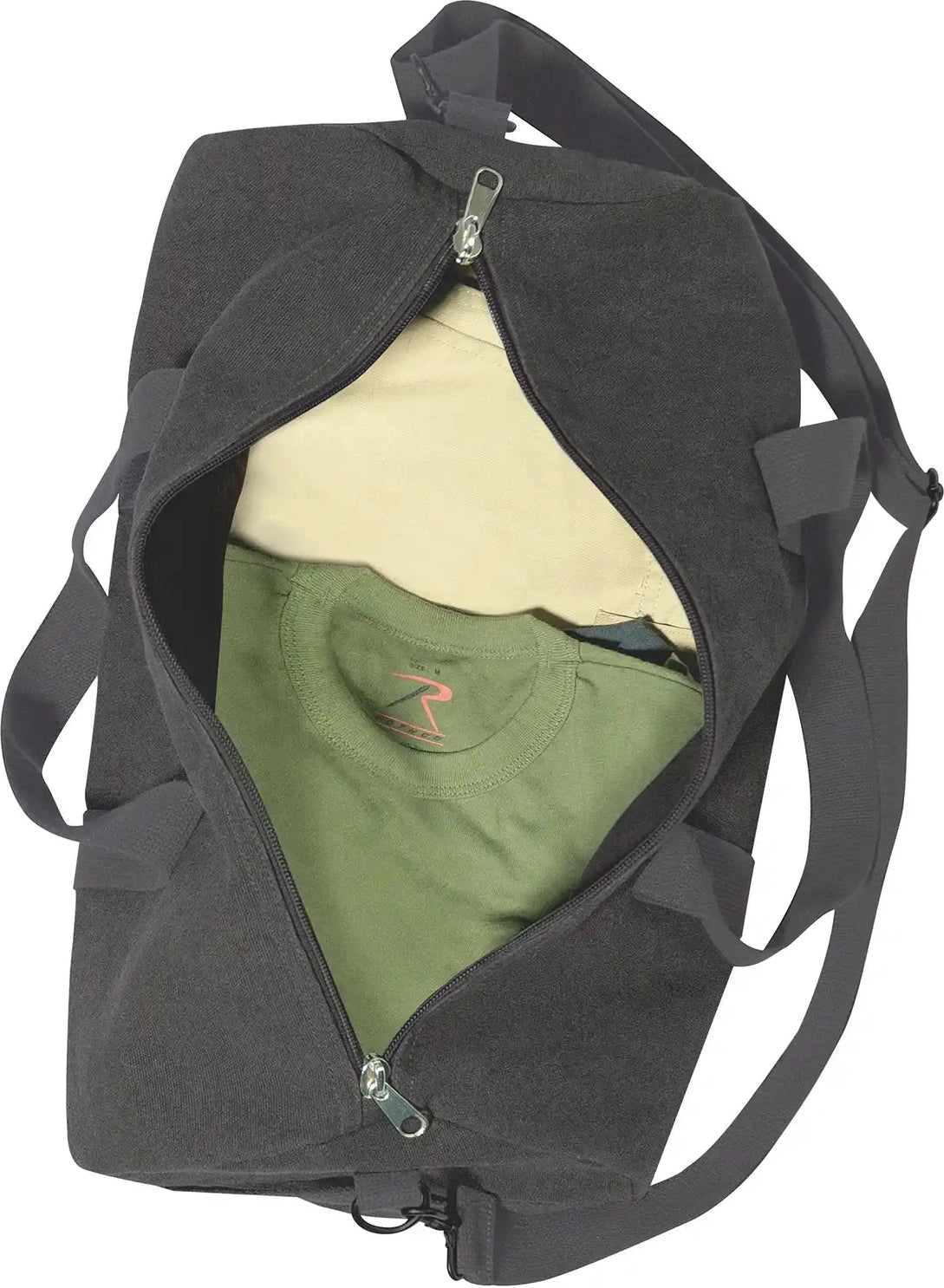 Rothco Canvas Shoulder Duffle Bag