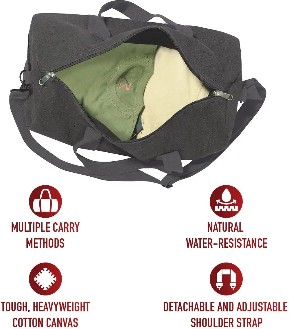 Rothco Canvas Shoulder Duffle Bag