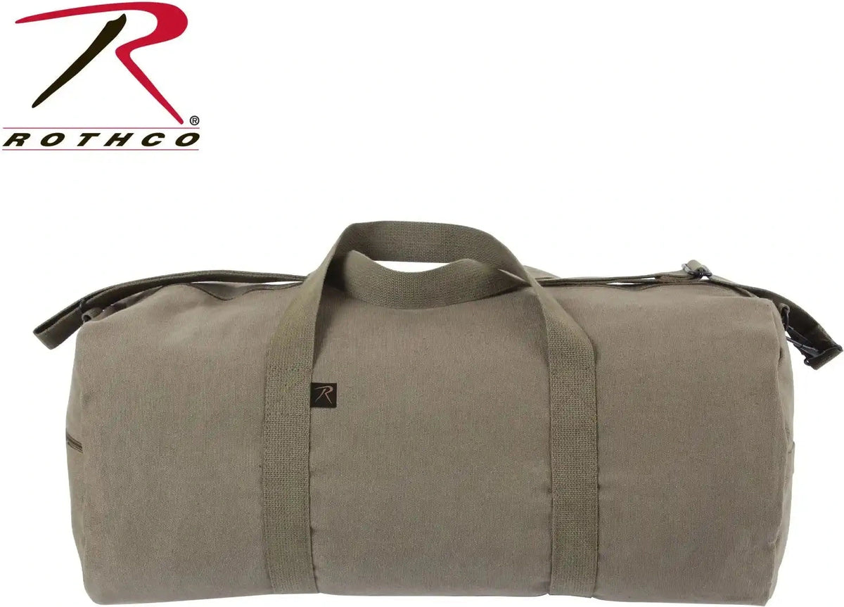 Rothco Canvas Shoulder Duffle Bag