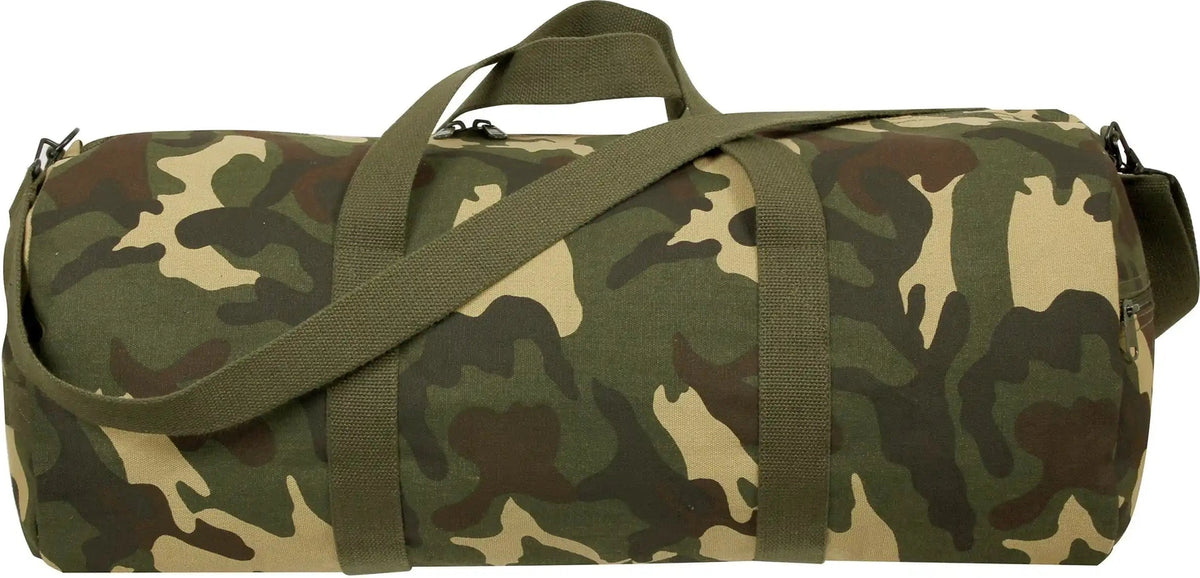 Rothco Canvas Shoulder Duffle Bag