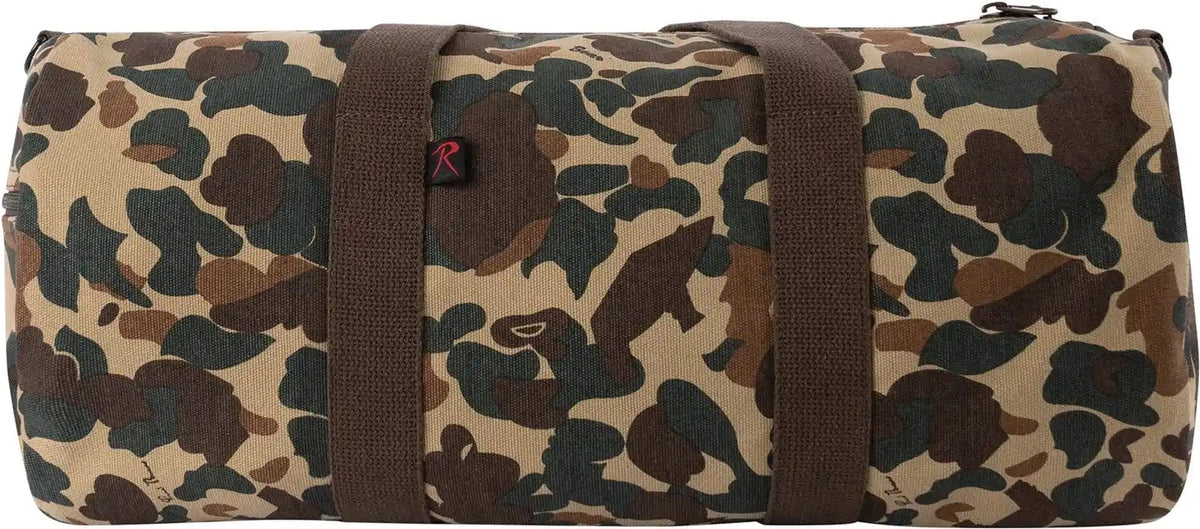 Rothco Canvas Shoulder Duffle Bag