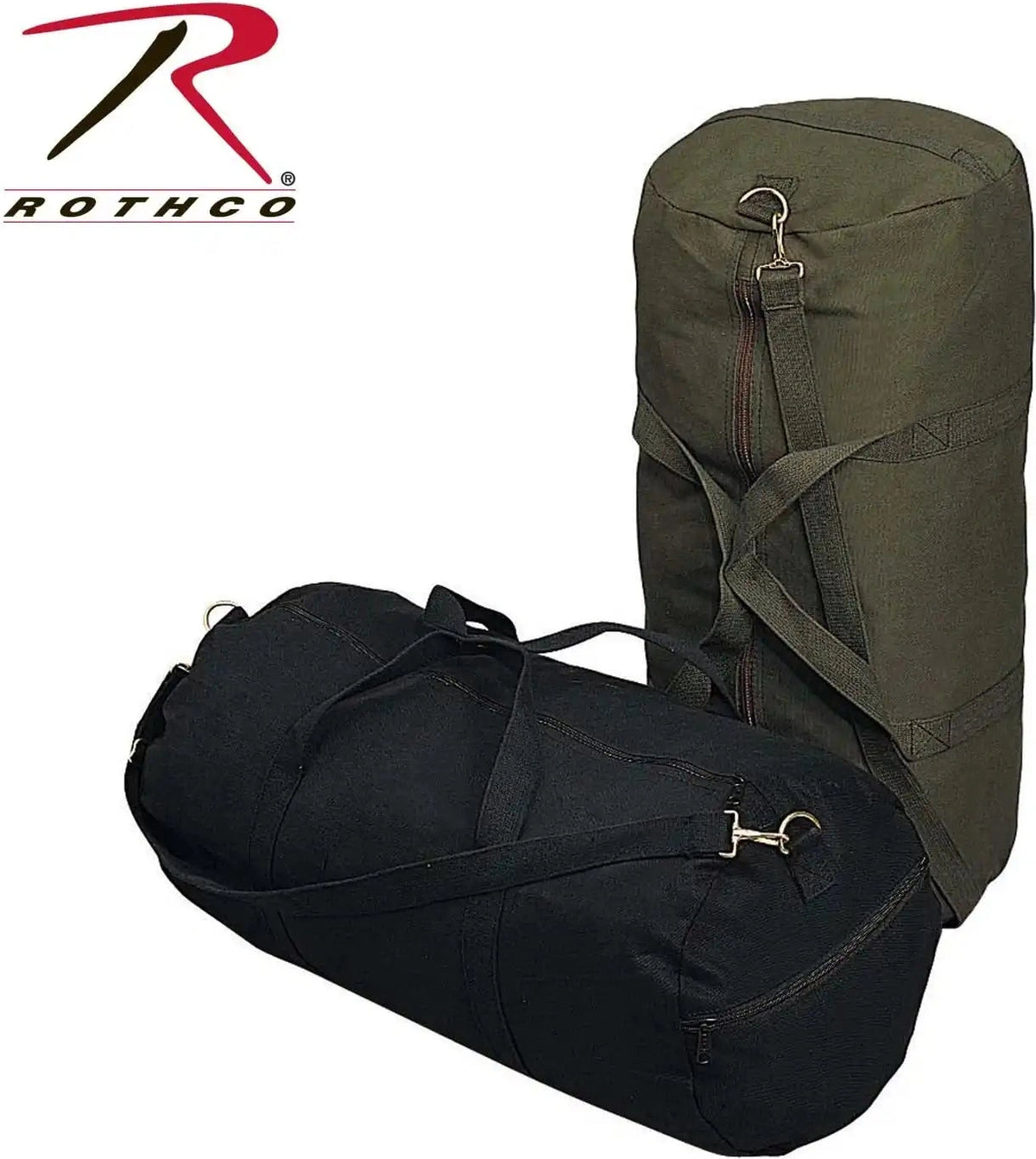 Rothco Canvas Shoulder Duffle Bag