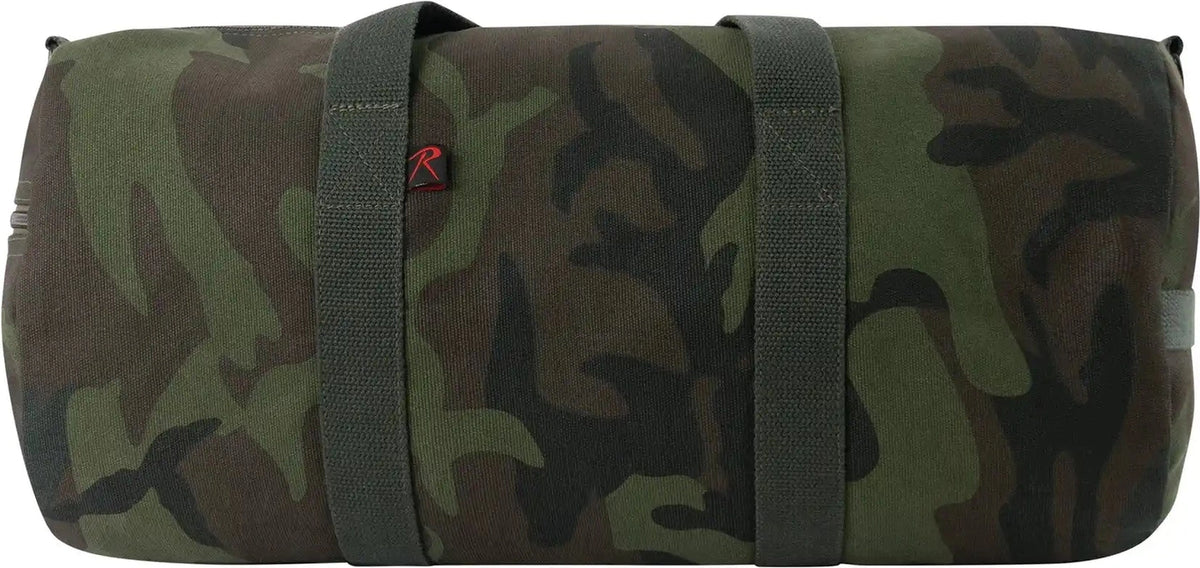 Rothco Canvas Shoulder Duffle Bag