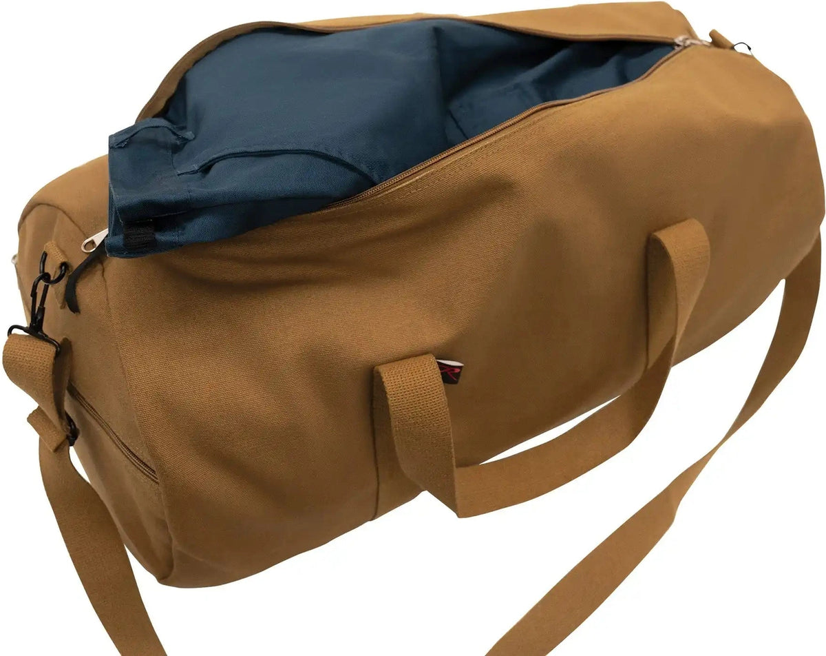 Rothco Canvas Shoulder Duffle Bag