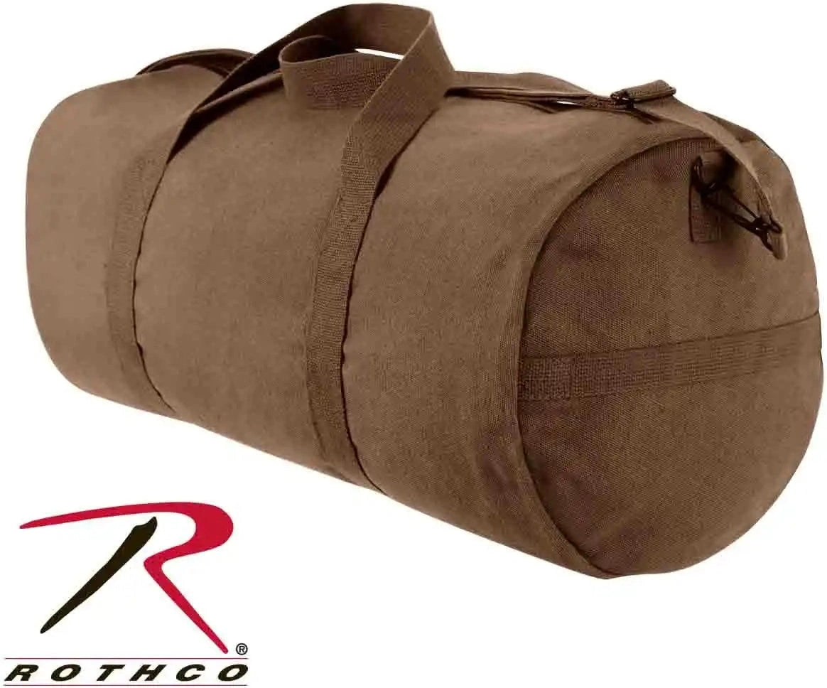 Rothco Canvas Shoulder Duffle Bag