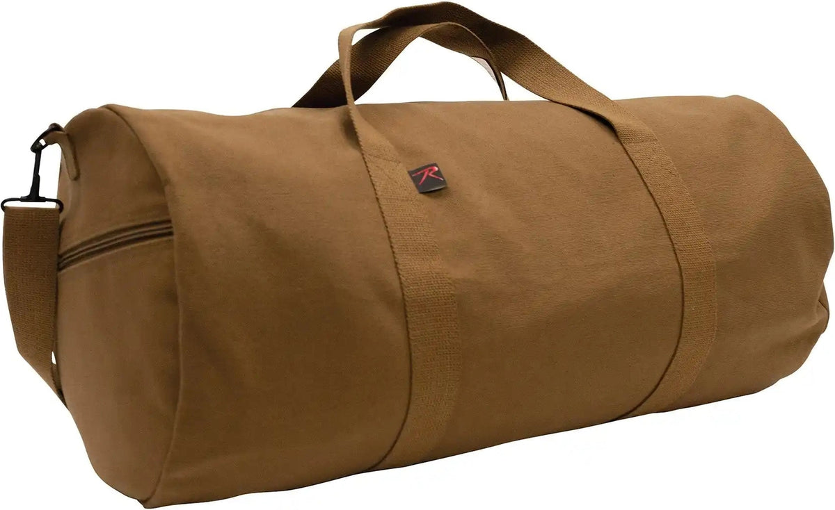 Rothco Canvas Shoulder Duffle Bag