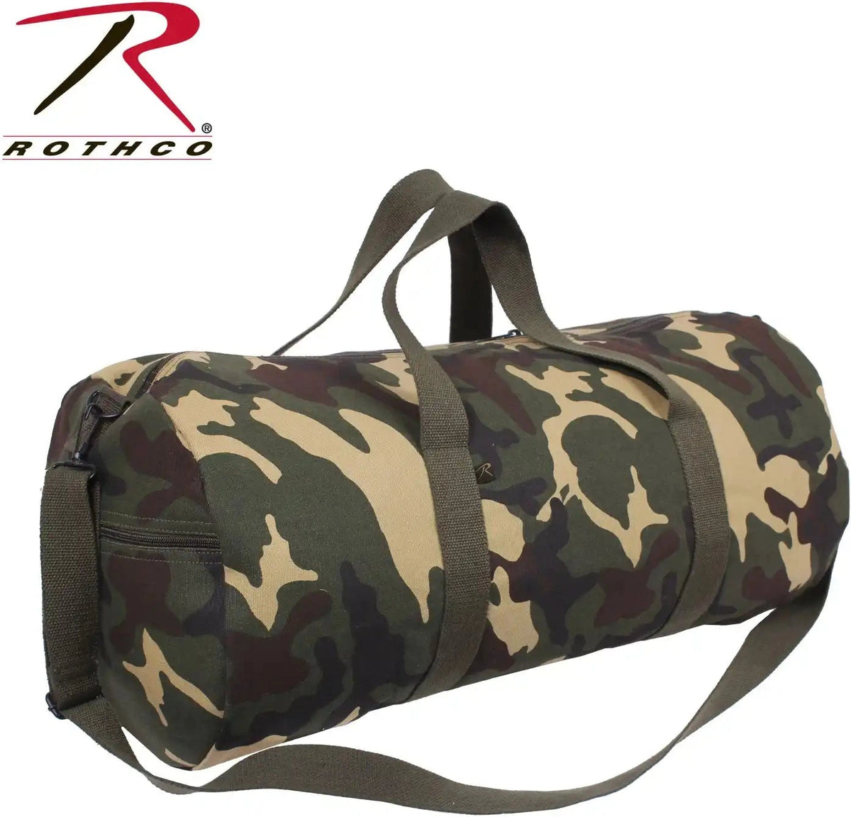 Rothco Canvas Shoulder Duffle Bag