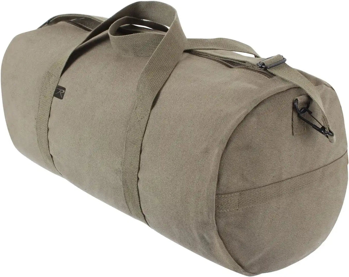 Rothco Canvas Shoulder Duffle Bag