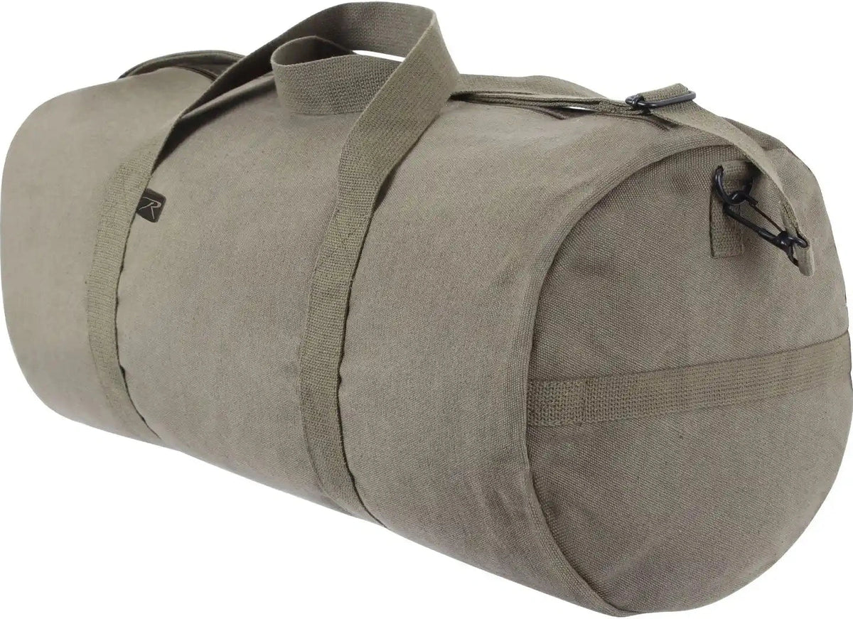 Rothco Canvas Shoulder Duffle Bag