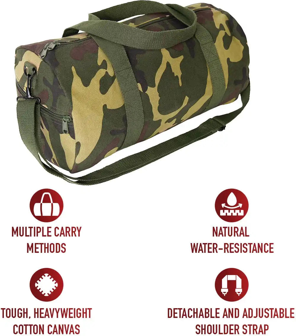 Rothco Canvas Shoulder Duffle Bag