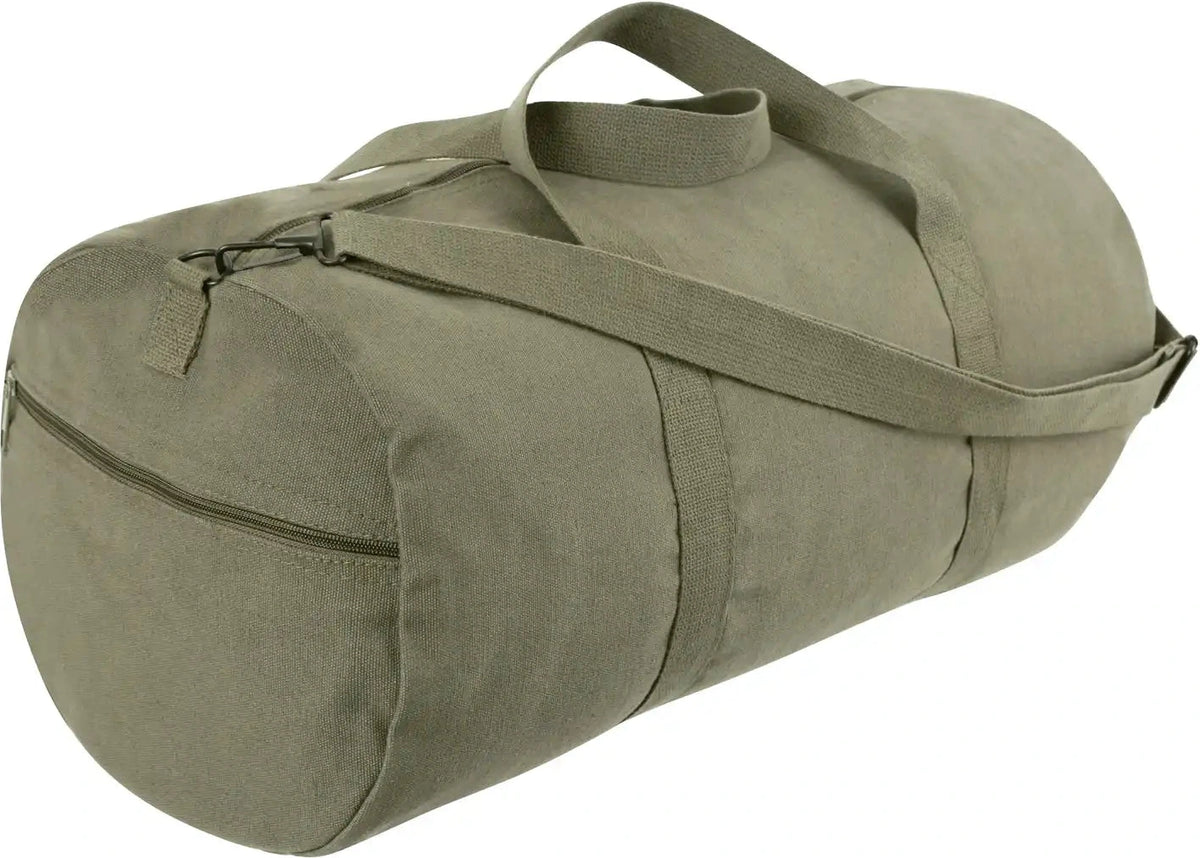 Rothco Canvas Shoulder Duffle Bag