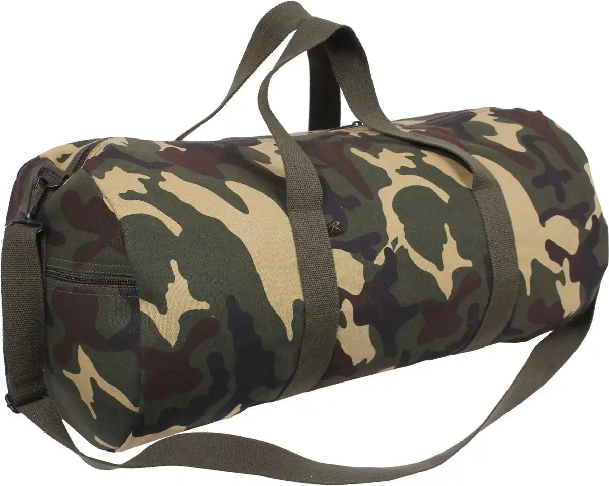Rothco Canvas Shoulder Duffle Bag