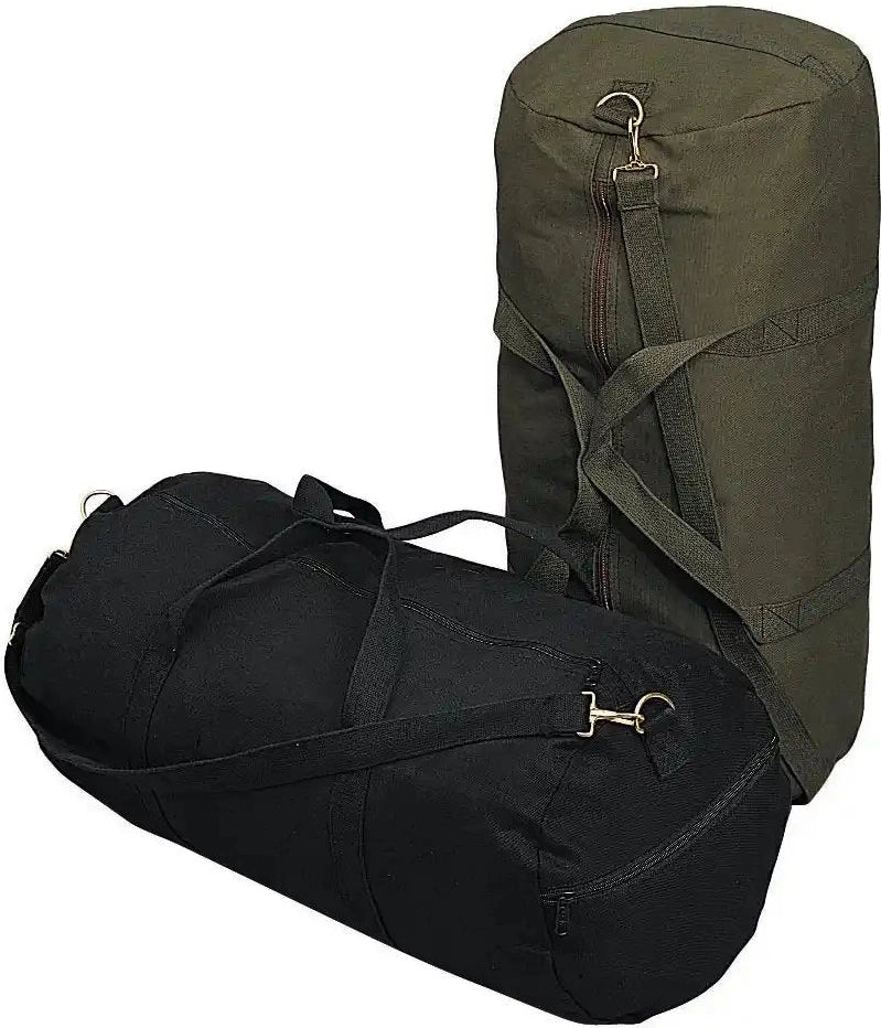 Rothco Canvas Shoulder Duffle Bag