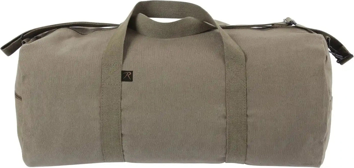 Rothco Canvas Shoulder Duffle Bag
