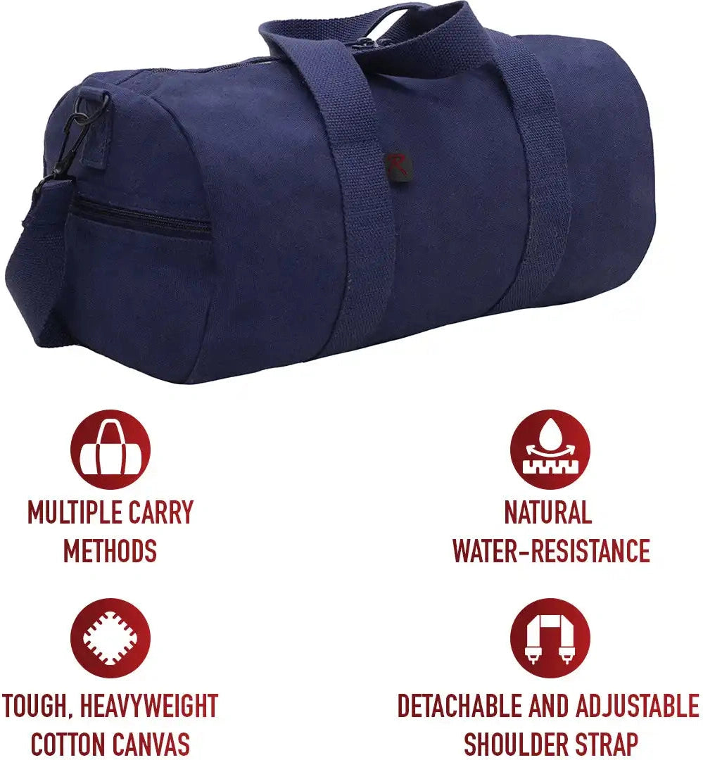 Rothco Canvas Shoulder Duffle Bag