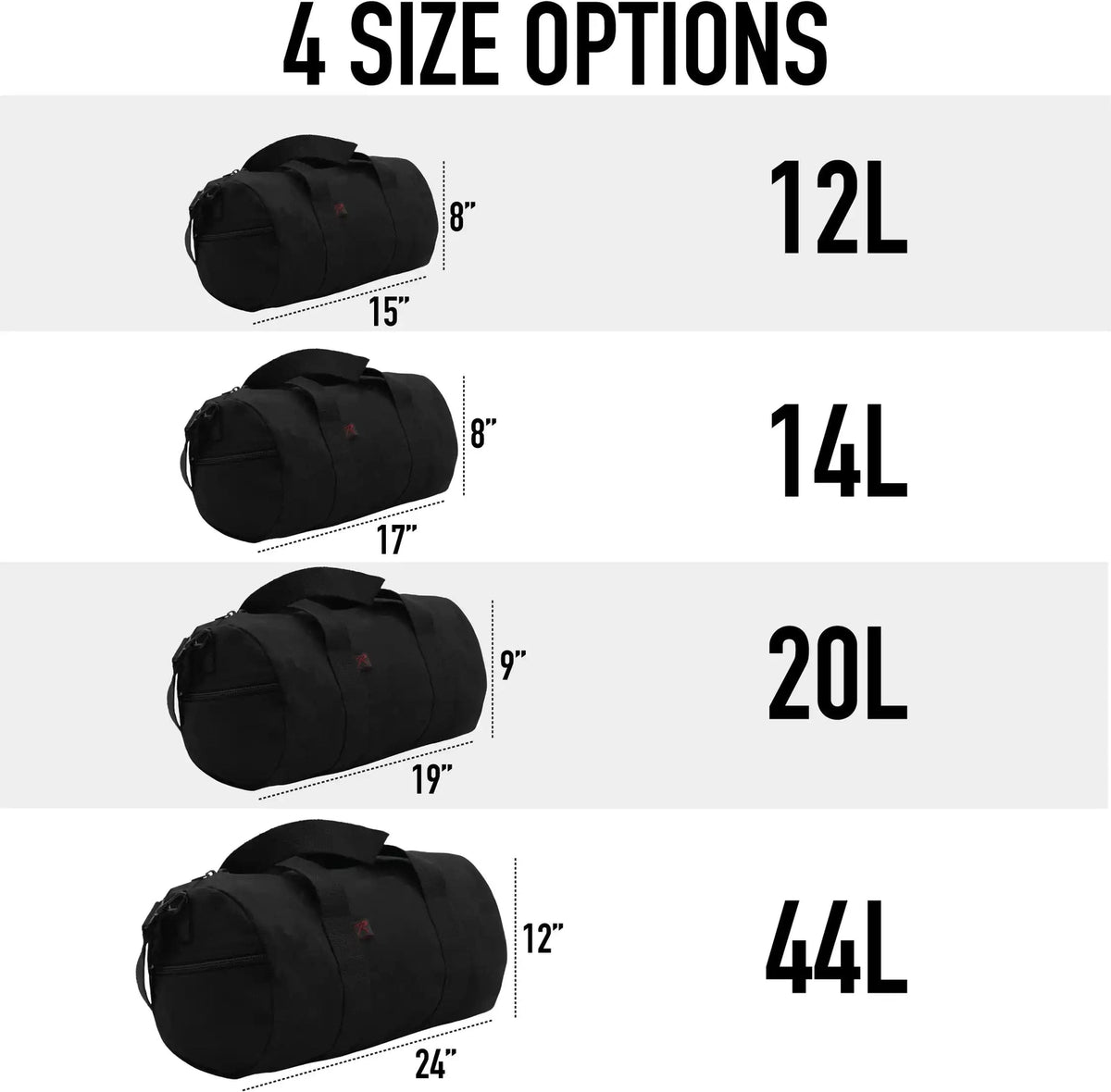 Rothco Canvas Shoulder Duffle Bag