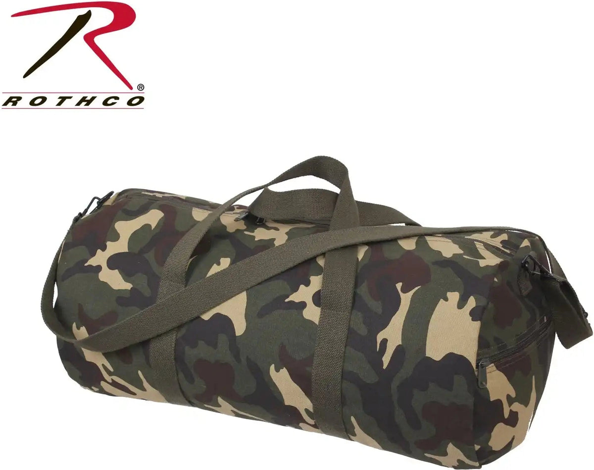 Rothco Canvas Shoulder Duffle Bag