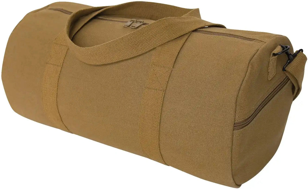 Rothco Canvas Shoulder Duffle Bag