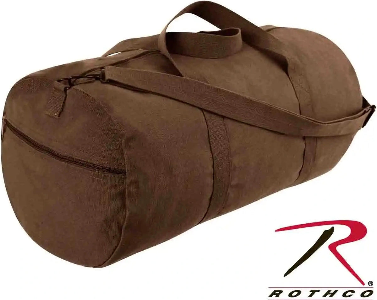 Rothco Canvas Shoulder Duffle Bag