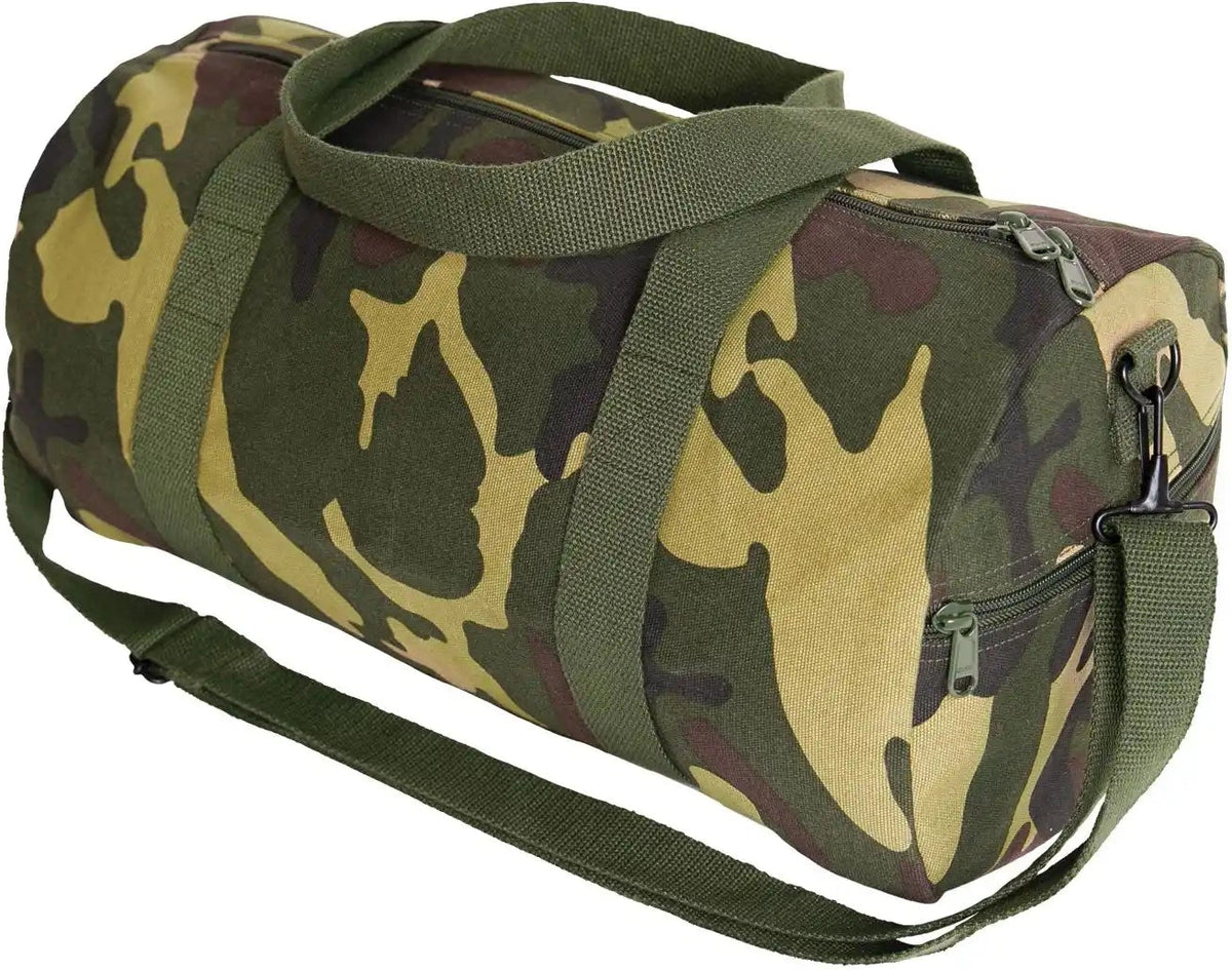 Rothco Canvas Shoulder Duffle Bag