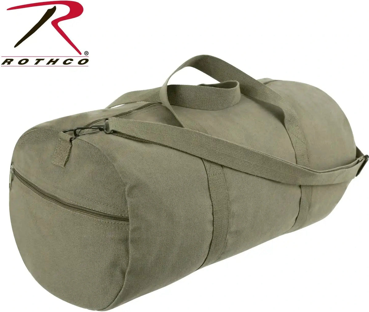 Rothco Canvas Shoulder Duffle Bag