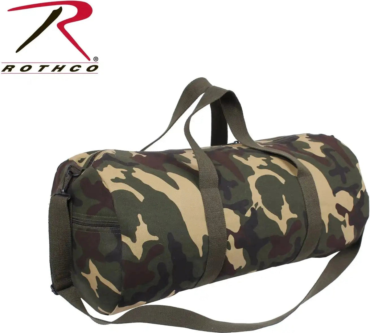Rothco Canvas Shoulder Duffle Bag