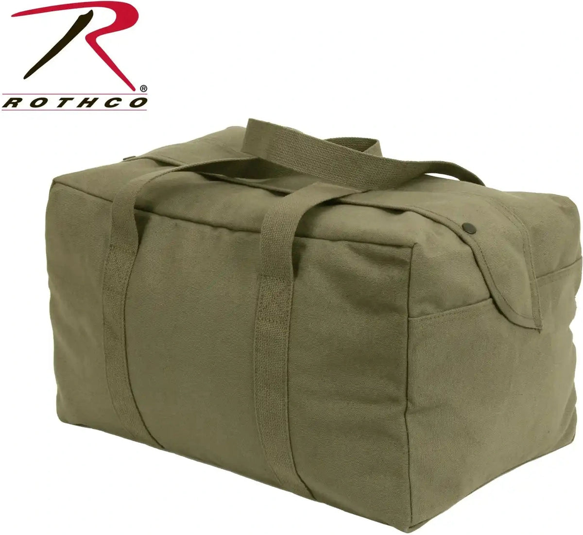 Rothco Canvas Small Parachute Cargo Bag
