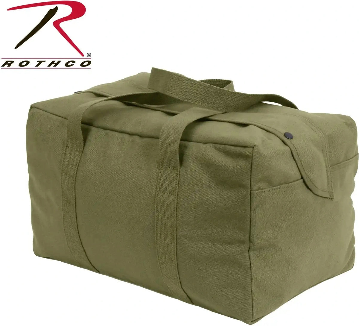 Rothco Canvas Small Parachute Cargo Bag